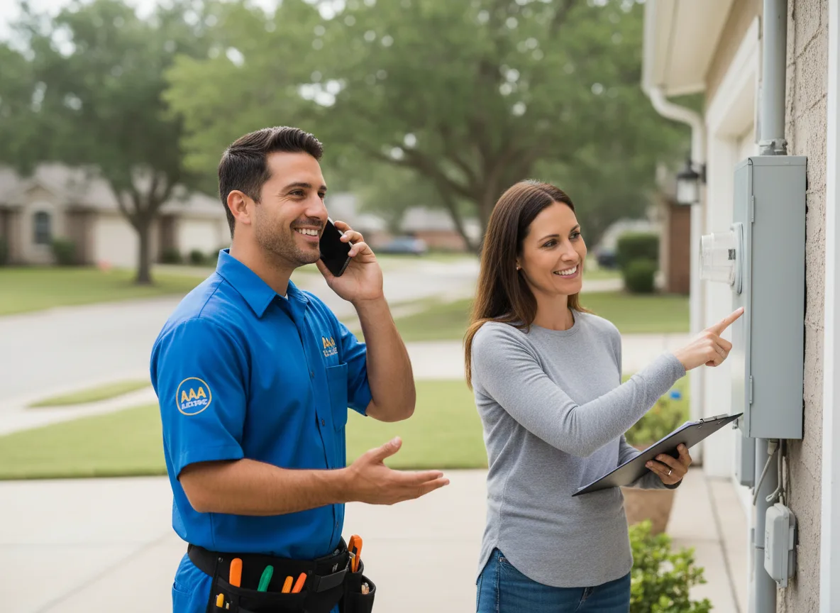 Electrical Repair Pencil Bluff, AR FAQs
